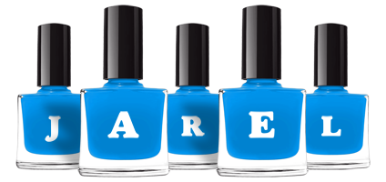 Jarel glossy logo