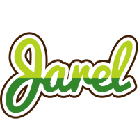 Jarel golfing logo