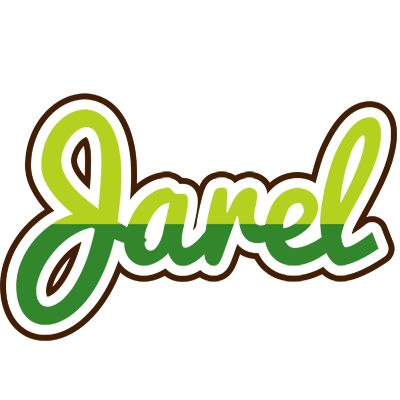 Jarel golfing logo