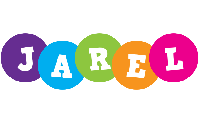 Jarel happy logo