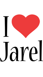 Jarel i-love logo