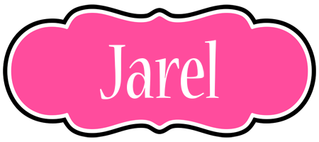 Jarel invitation logo