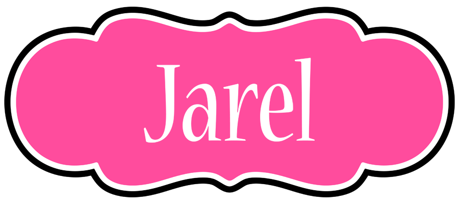 Jarel invitation logo
