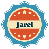 Jarel labels logo