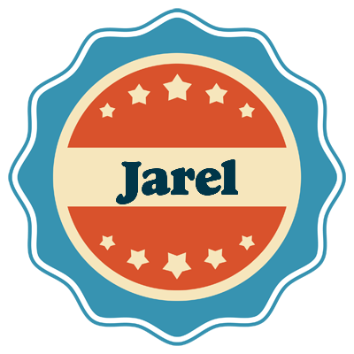 Jarel labels logo