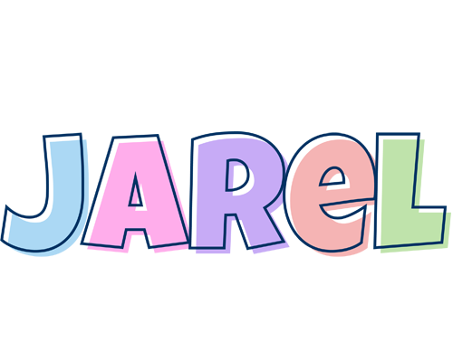 Jarel pastel logo