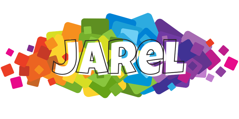 Jarel pixels logo