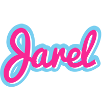 Jarel popstar logo