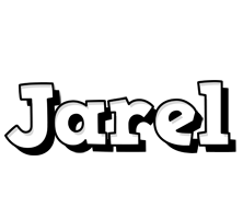 Jarel snowing logo