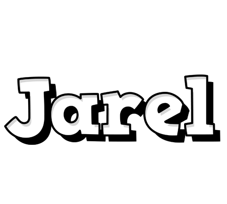 Jarel snowing logo