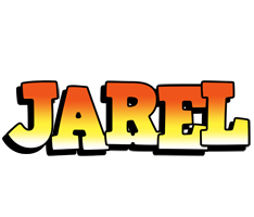 Jarel sunset logo