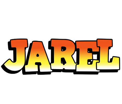 Jarel sunset logo