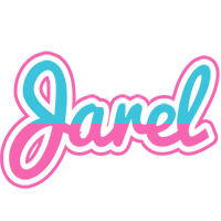 Jarel woman logo