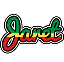 Jaret african logo