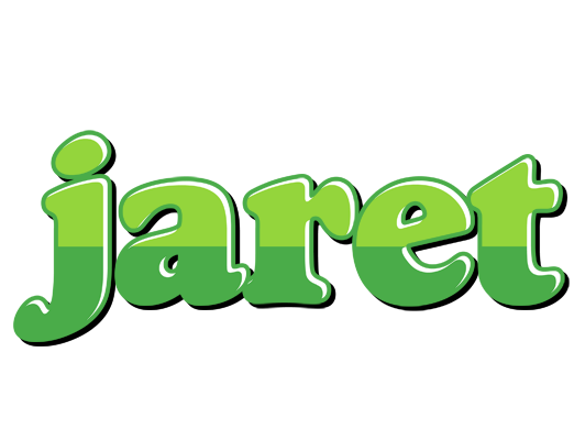 Jaret apple logo
