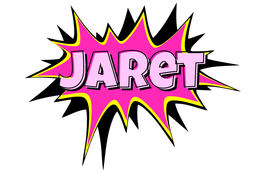 Jaret badabing logo