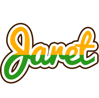 Jaret banana logo