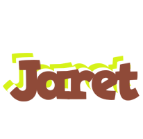 Jaret caffeebar logo