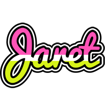 Jaret candies logo