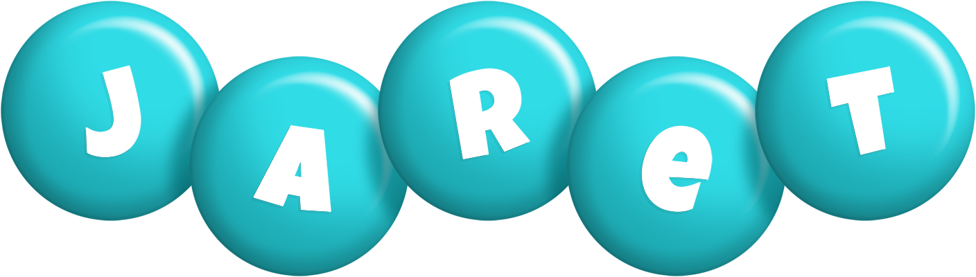 Jaret candy-azur logo