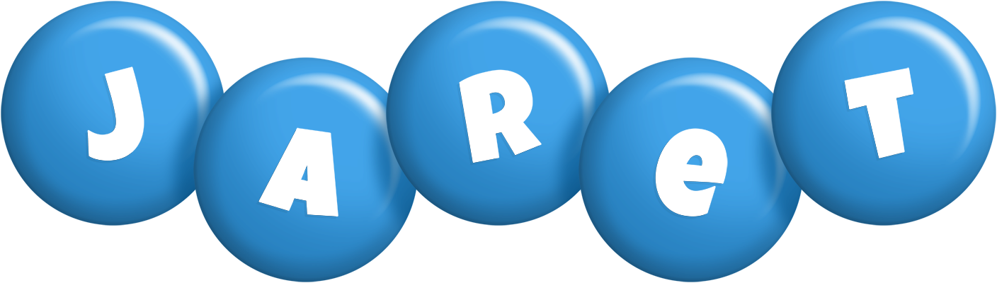 Jaret candy-blue logo