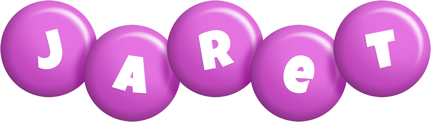 Jaret candy-purple logo