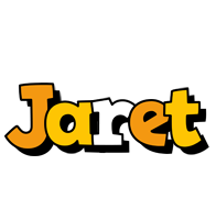 Jaret cartoon logo