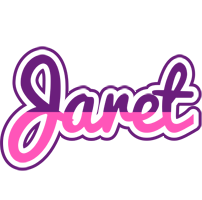 Jaret cheerful logo