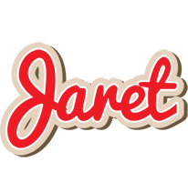 Jaret chocolate logo