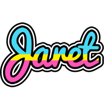 Jaret circus logo