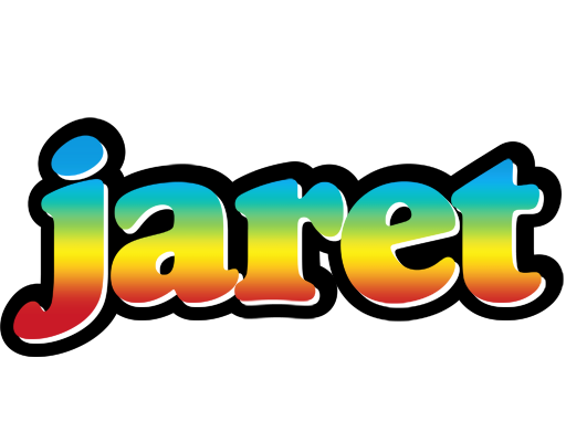Jaret color logo