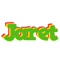 Jaret crocodile logo