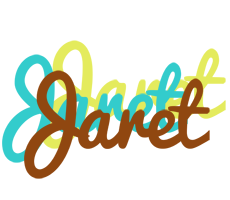 Jaret cupcake logo