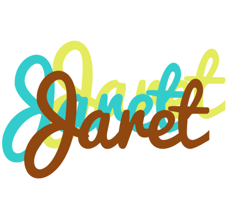 Jaret cupcake logo