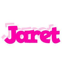 Jaret dancing logo