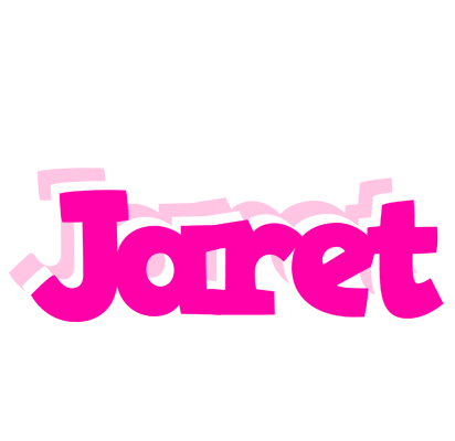 Jaret dancing logo