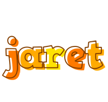 Jaret desert logo