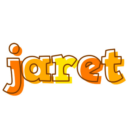 Jaret desert logo