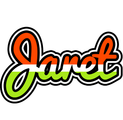 Jaret exotic logo