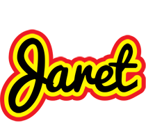 Jaret flaming logo