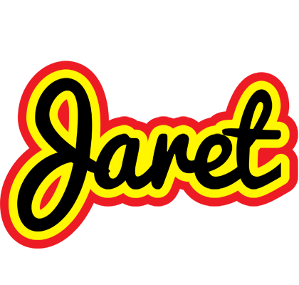 Jaret flaming logo