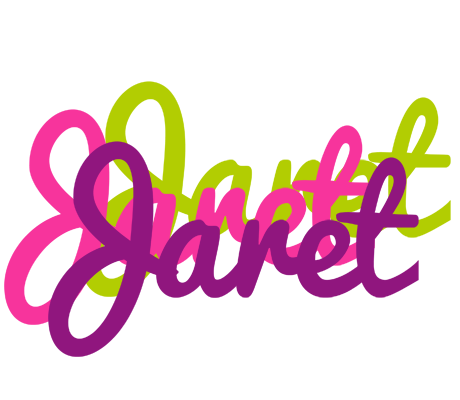 Jaret flowers logo