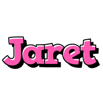 Jaret girlish logo