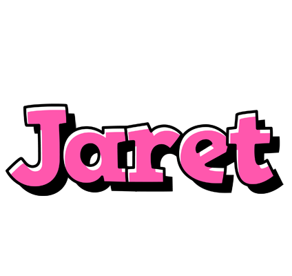 Jaret girlish logo