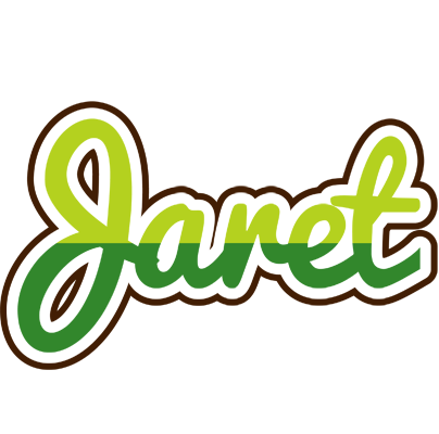 Jaret golfing logo