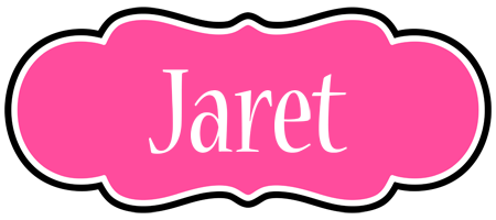 Jaret invitation logo