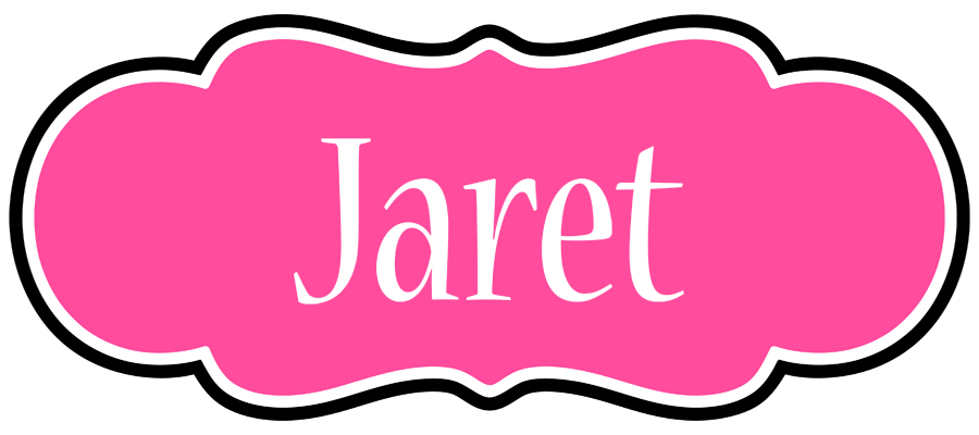 Jaret invitation logo