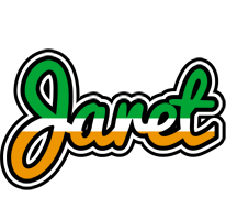 Jaret ireland logo