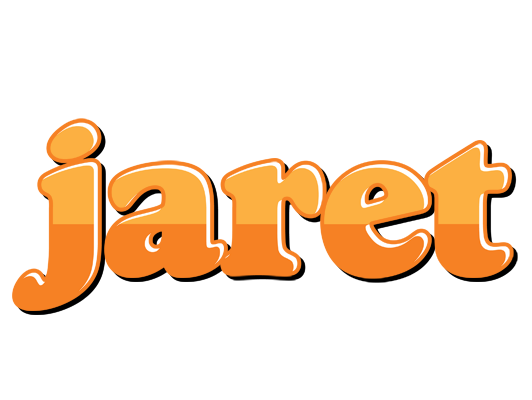 Jaret orange logo