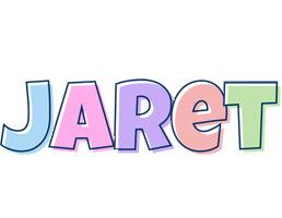 Jaret pastel logo